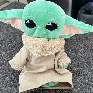 Star Wars Green Plush with Tan Coat